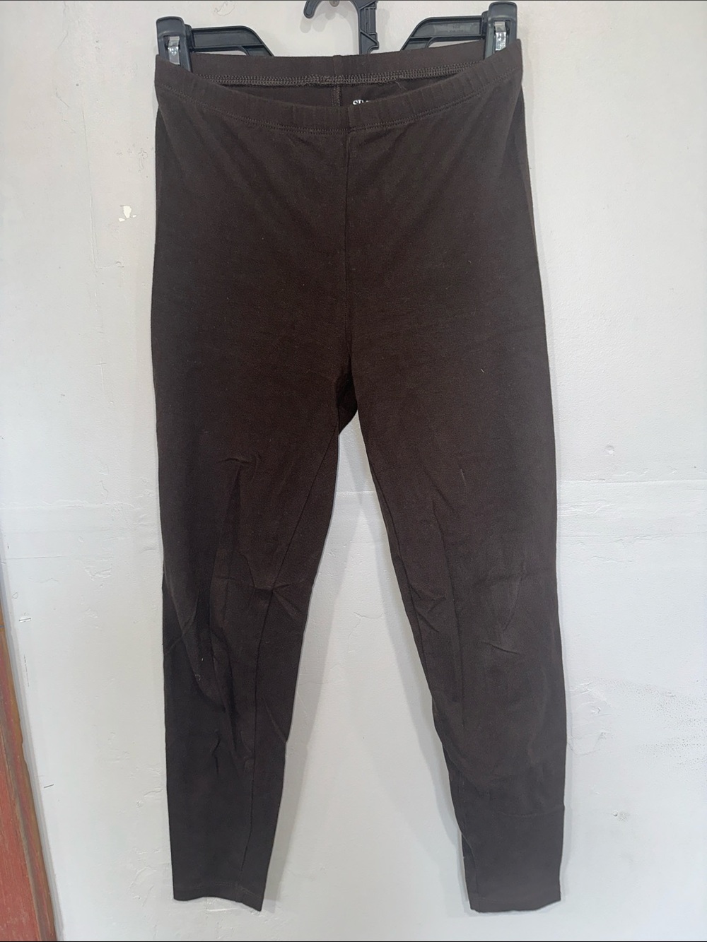 Simply Vera Vera Wang Dark Brown legging